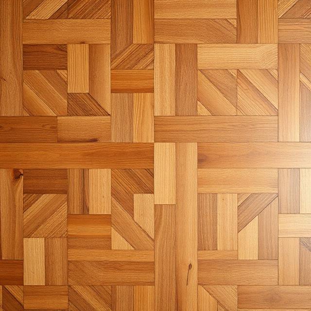 Purparket Elegance Herringbone Oak flooring sample